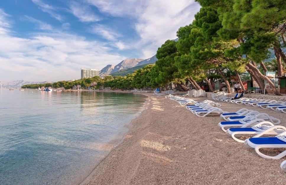 Beach Marin Makarska Eksteriør bilde