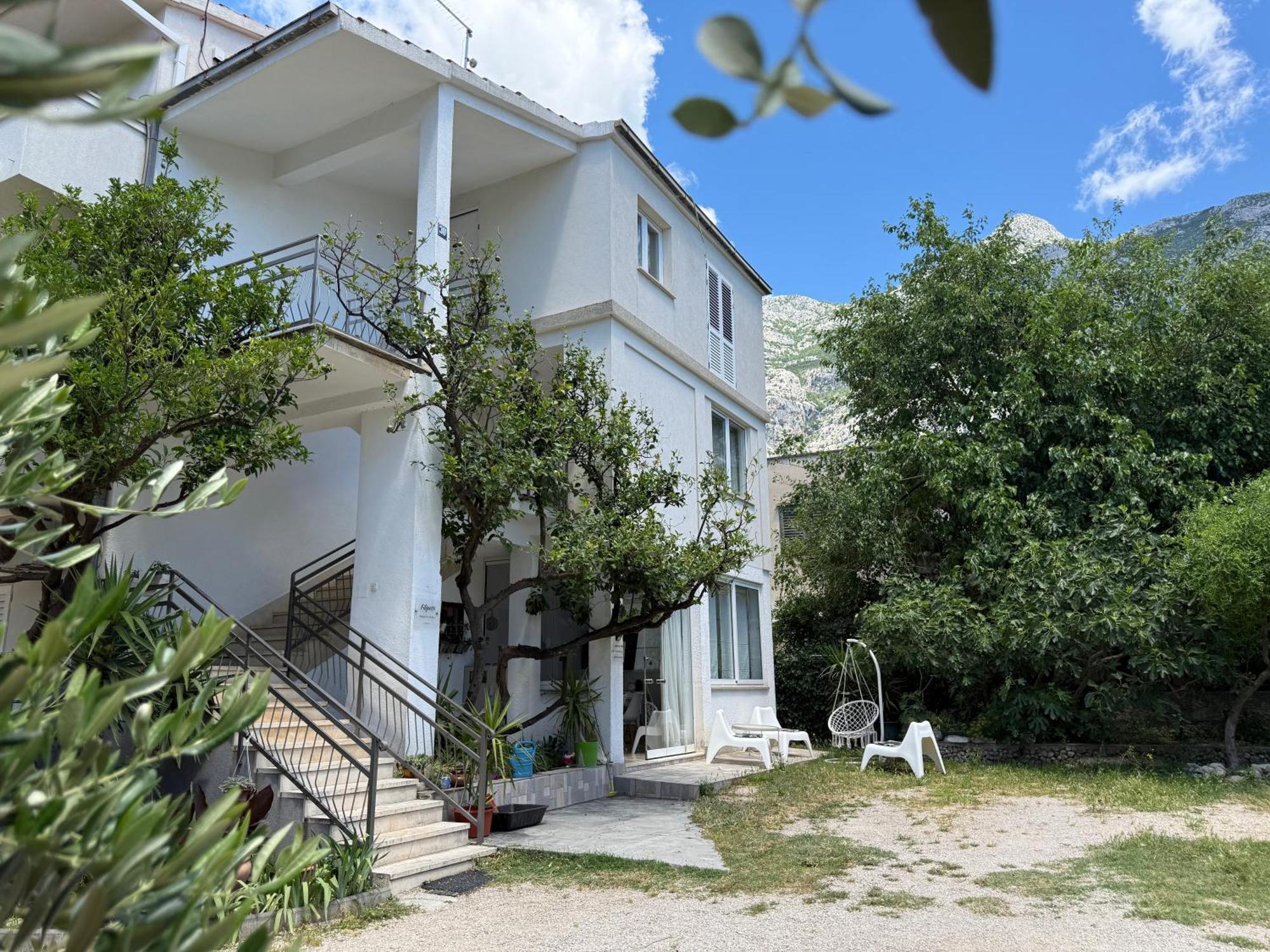 Beach Marin Makarska Eksteriør bilde