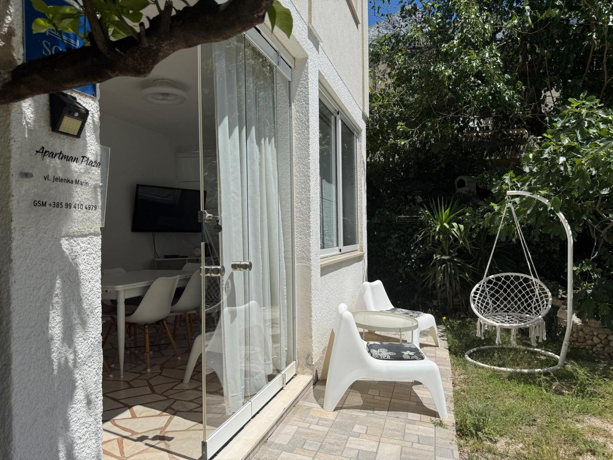 Beach Marin Makarska Eksteriør bilde