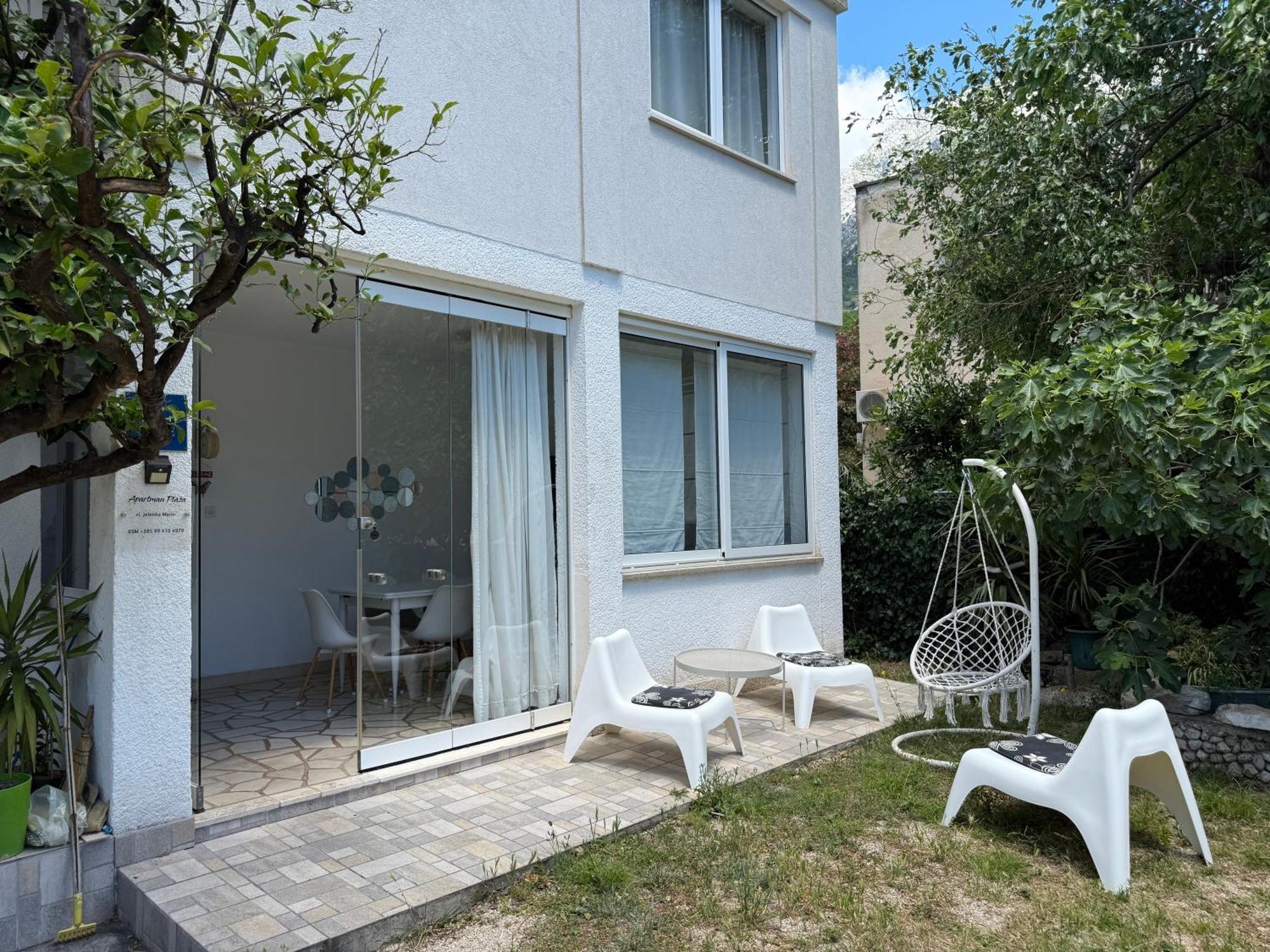 Beach Marin Makarska Eksteriør bilde