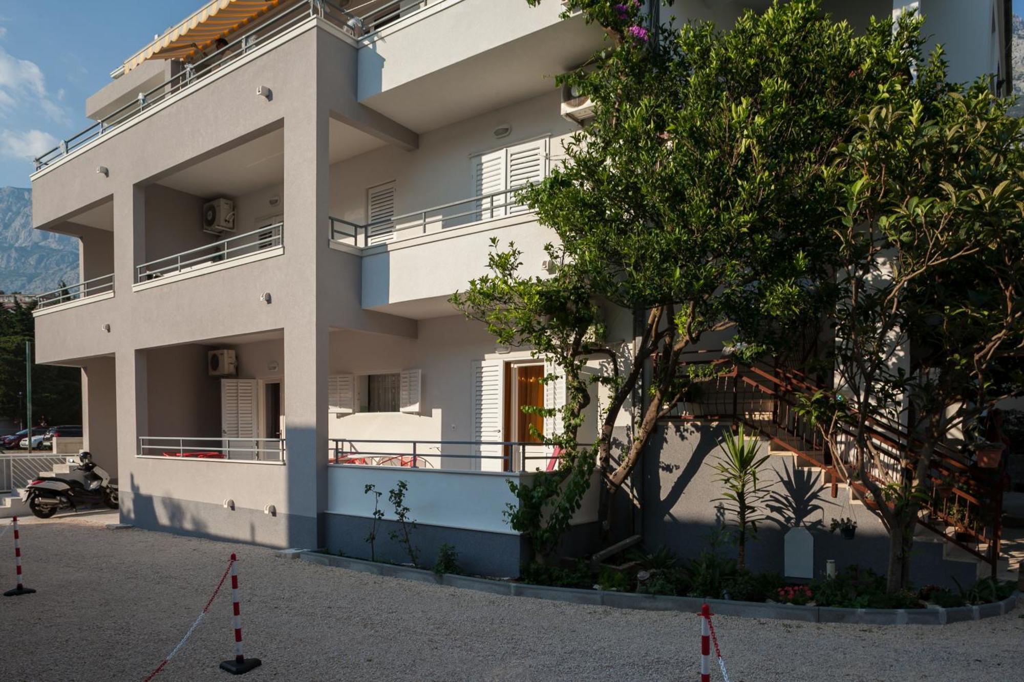 Beach Marin Makarska Eksteriør bilde