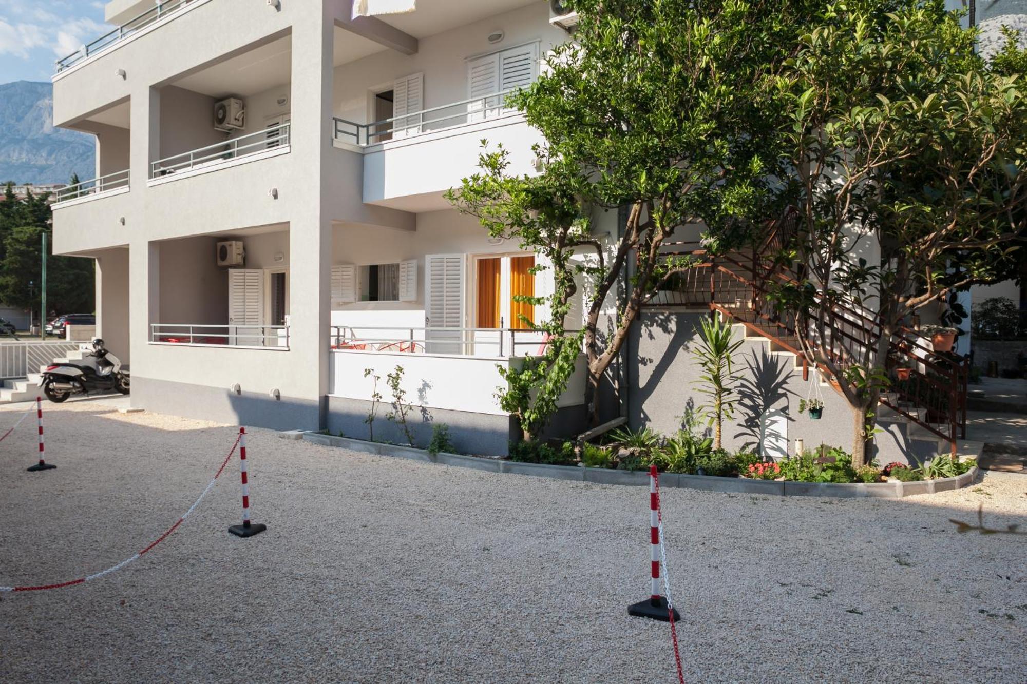 Beach Marin Makarska Eksteriør bilde